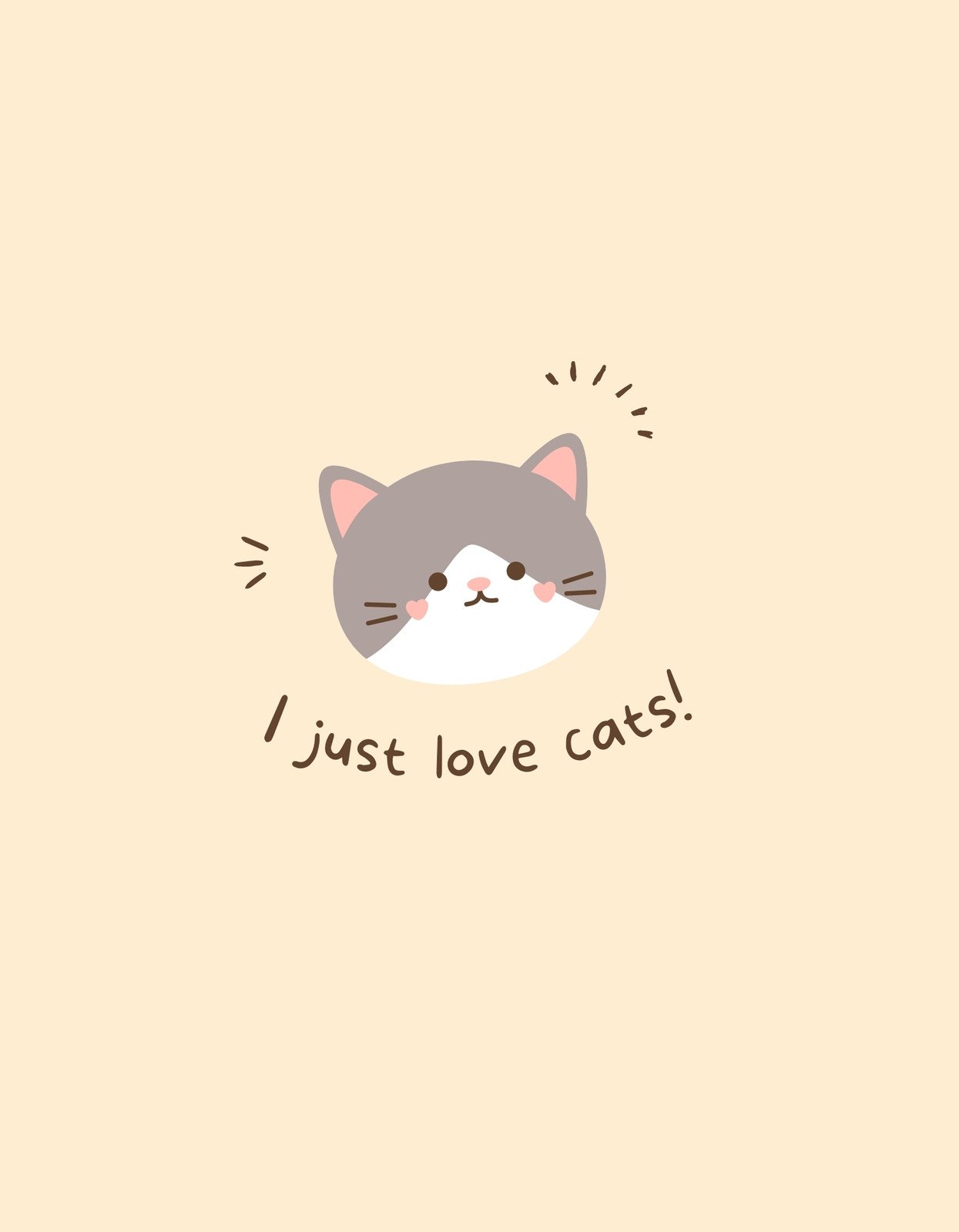 Cute Cat Aesthetic Wallpapers