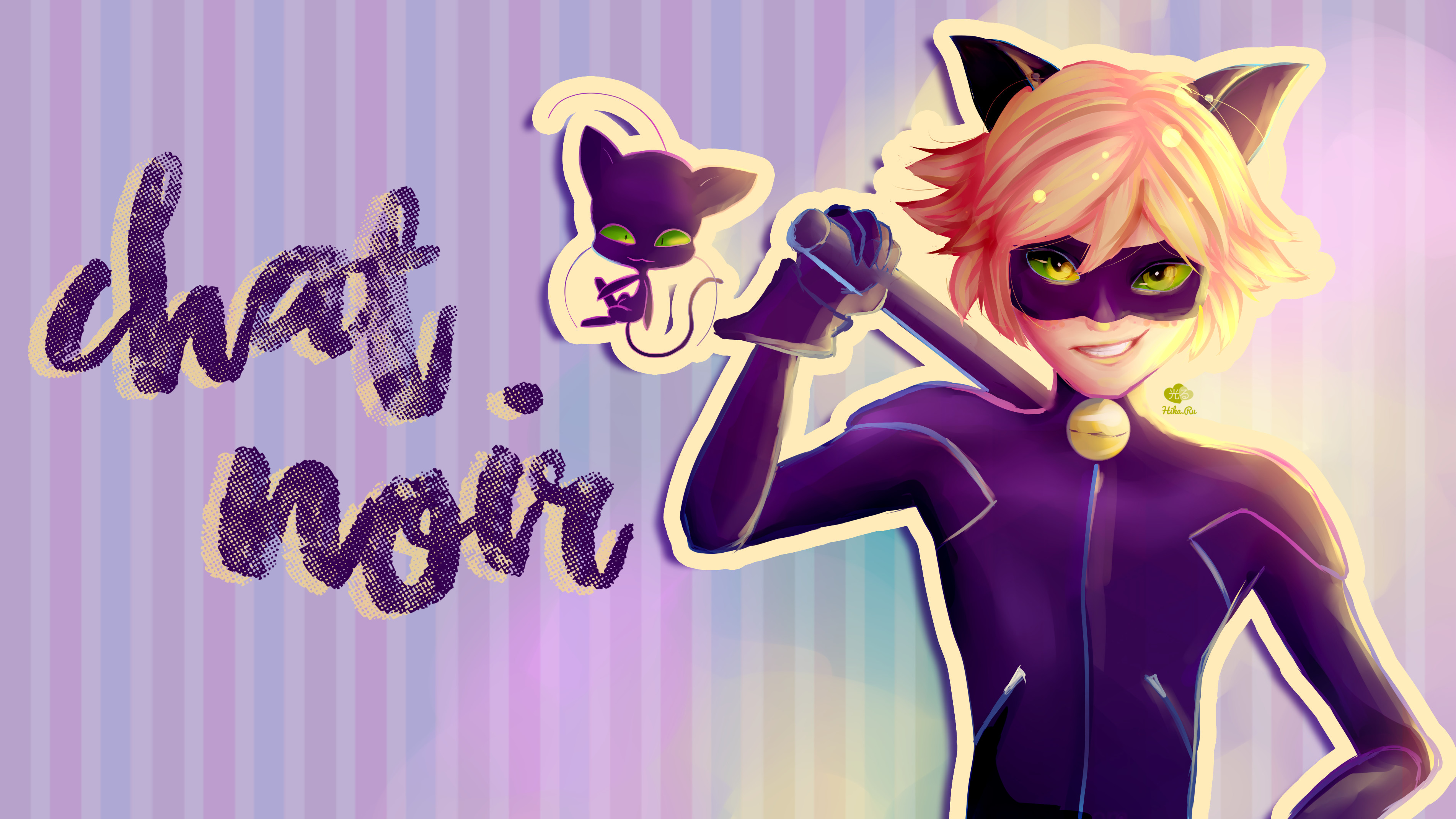 Cute Cat Noir ComputerWallpapers