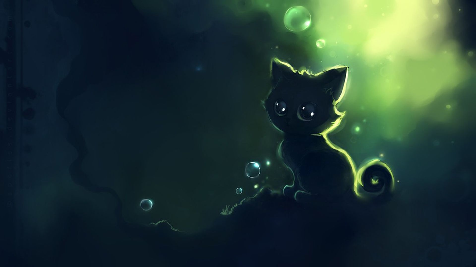 Cute Cat Noir ComputerWallpapers