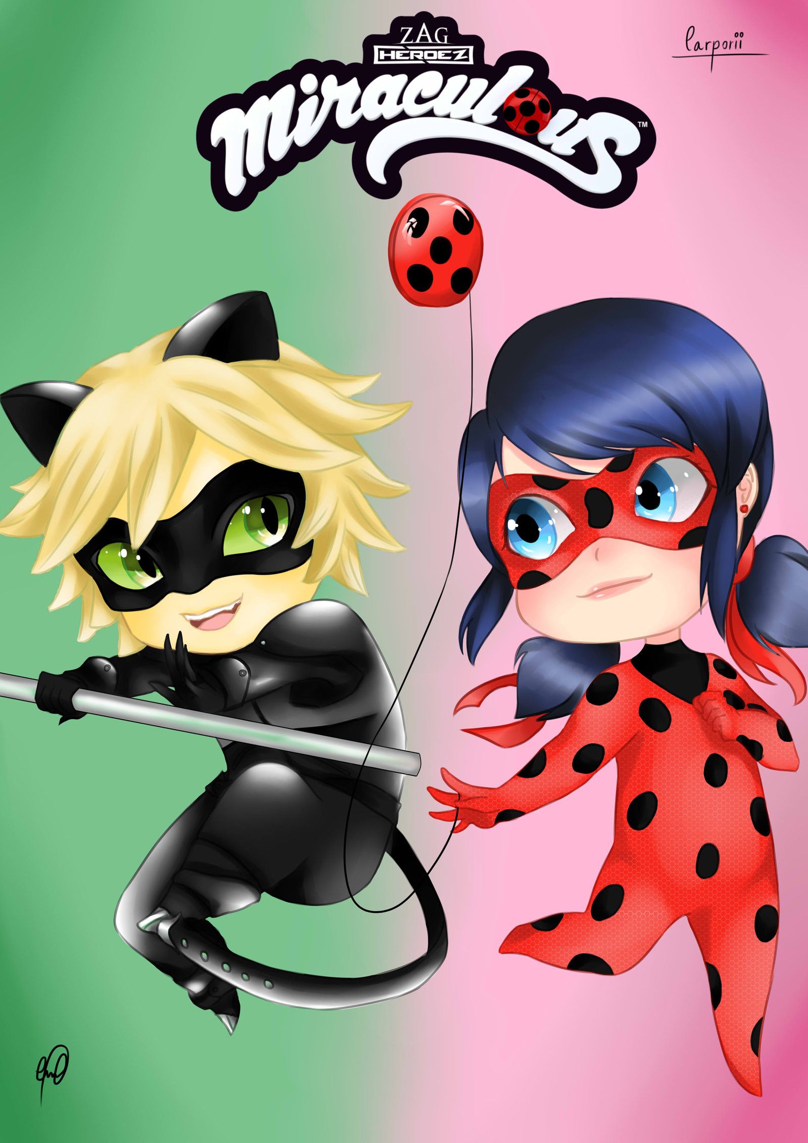 Cute Cat Noir ComputerWallpapers