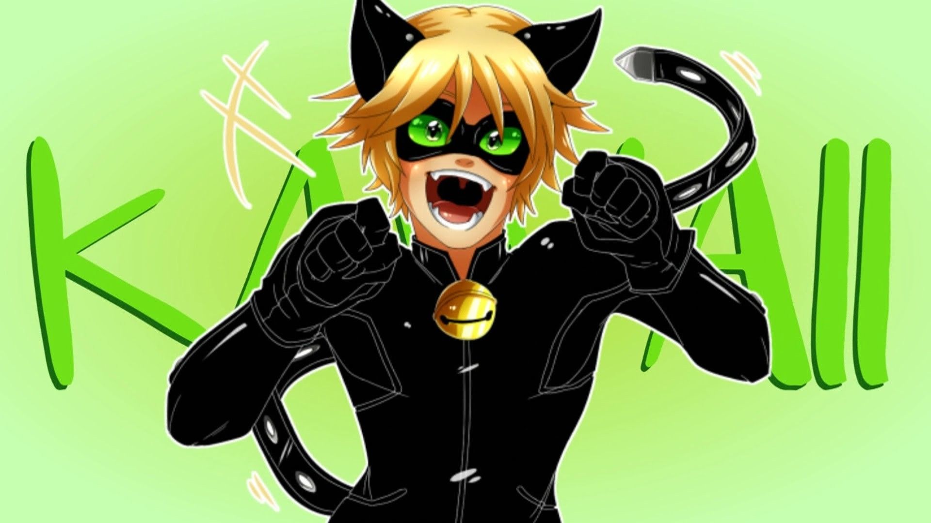 Cute Cat Noir ComputerWallpapers