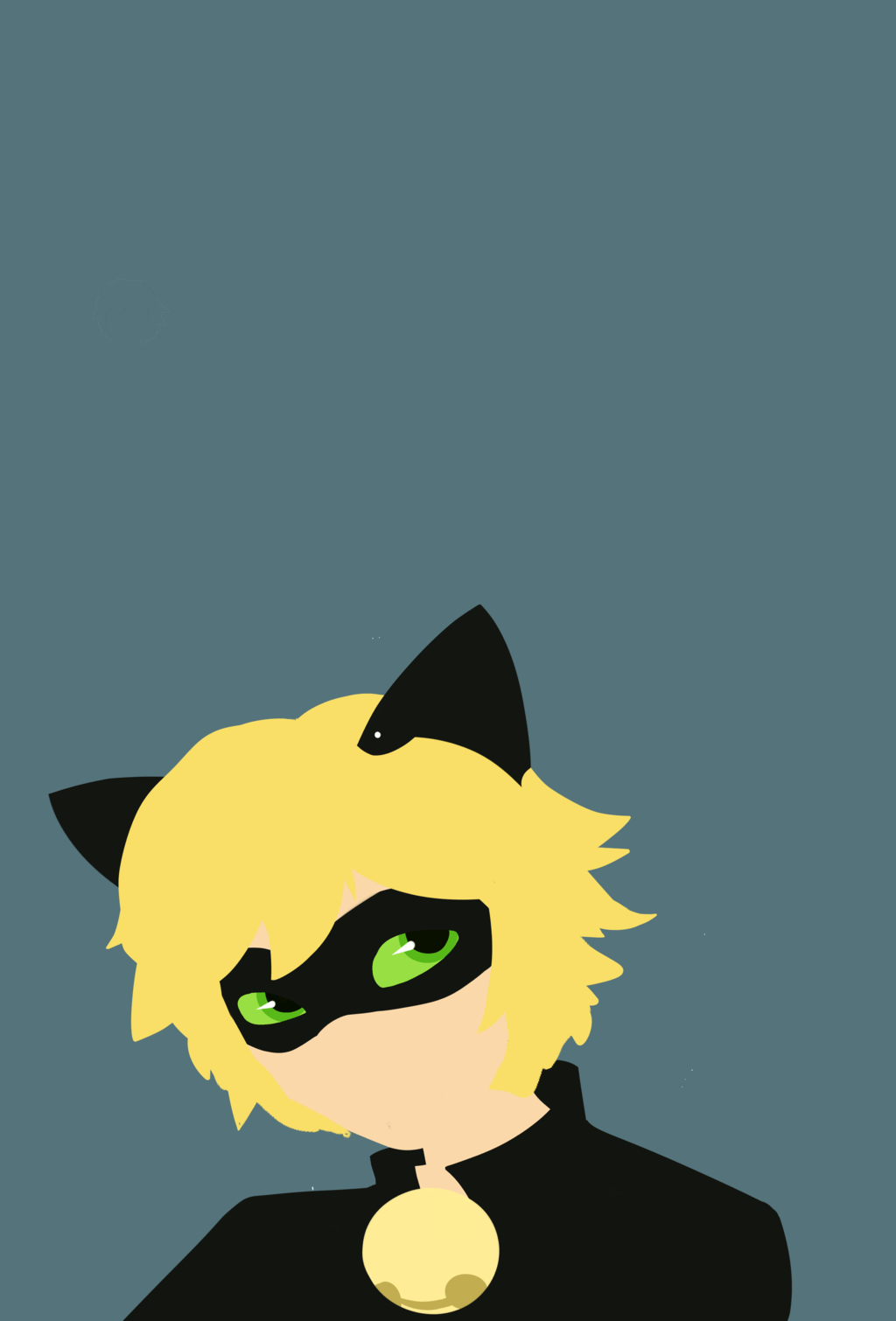 Cute Cat Noir ComputerWallpapers