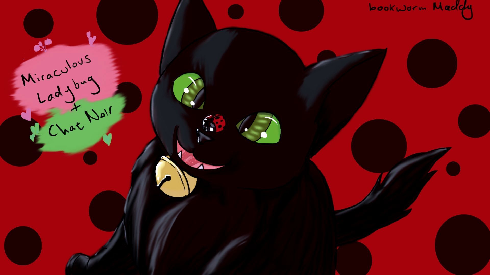 Cute Cat Noir ComputerWallpapers