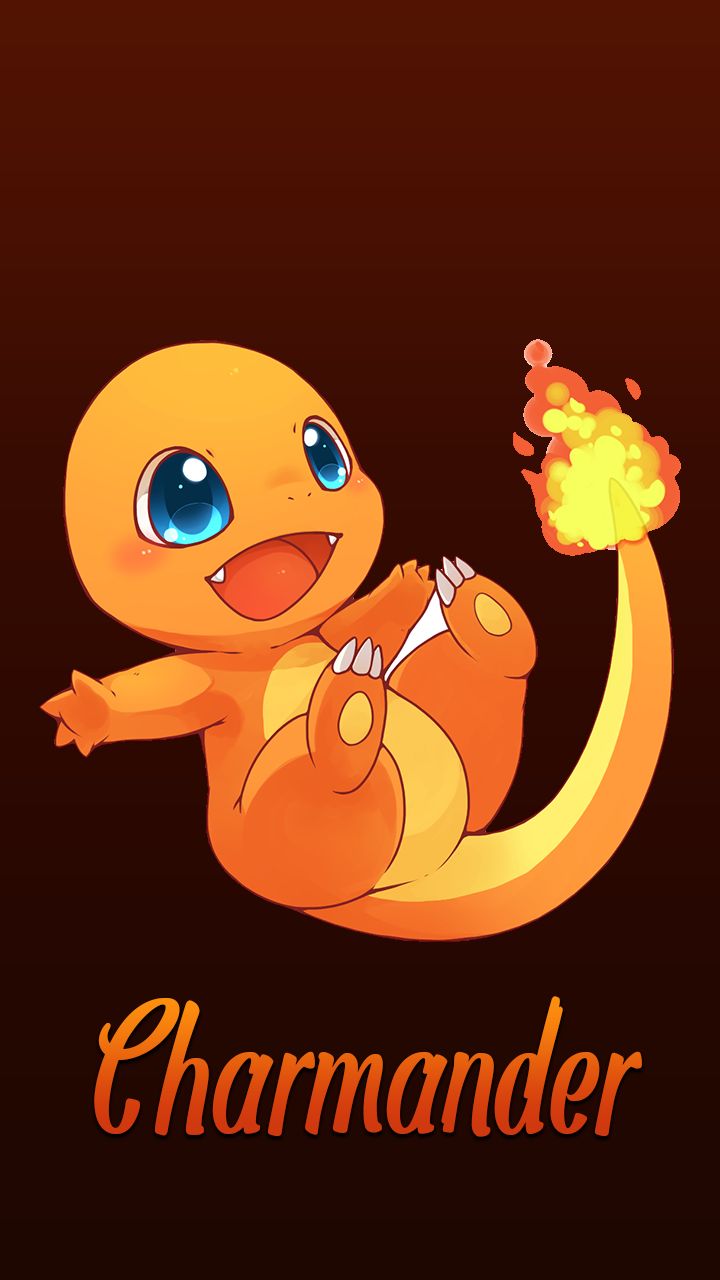 Cute Charmander Wallpapers