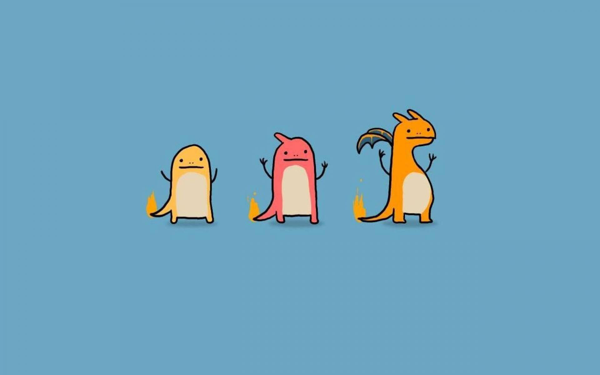 Cute Charmander Wallpapers