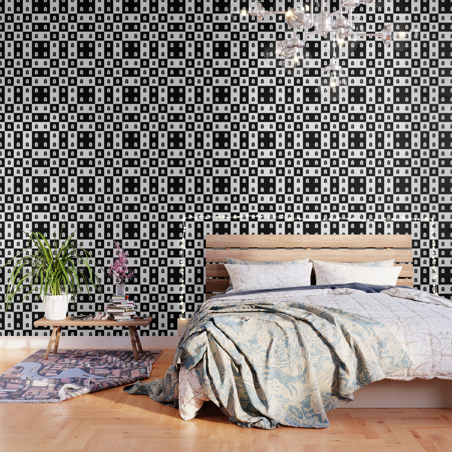 Cute Checkered Wallpapers