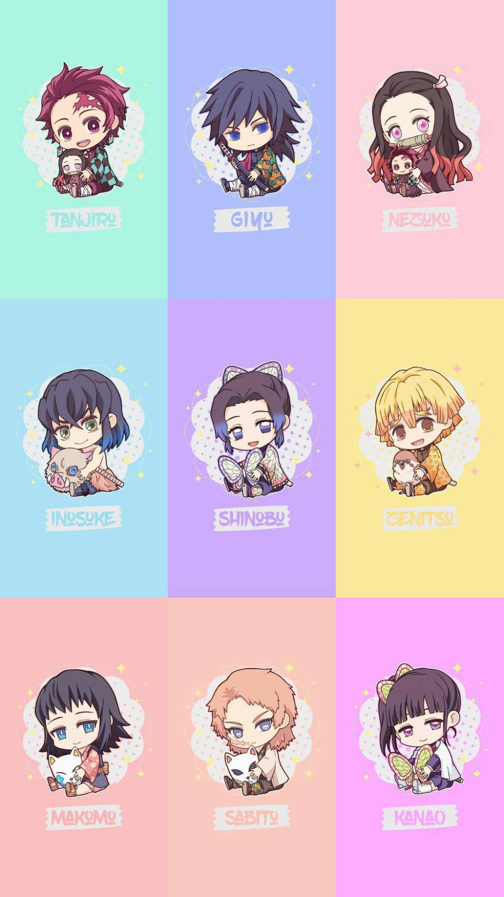 Cute Chibi Iphone Wallpapers