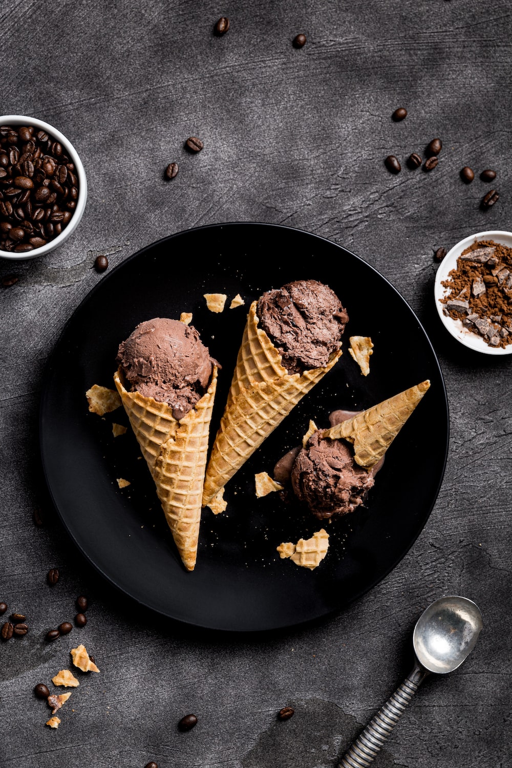 Cute Chocolate Ice Cream Wallpapers