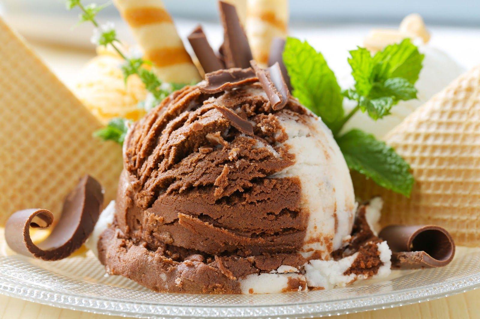 Cute Chocolate Ice Cream Wallpapers