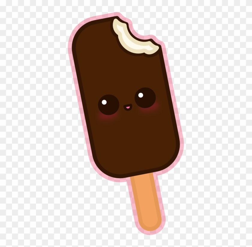 Cute Chocolate Ice Cream Wallpapers