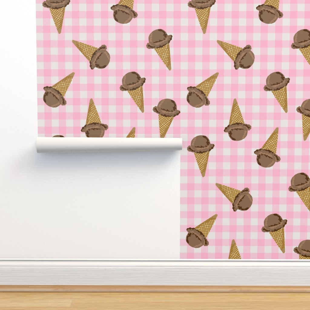 Cute Chocolate Ice Cream Wallpapers