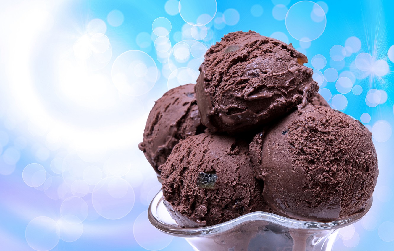 Cute Chocolate Ice Cream Wallpapers