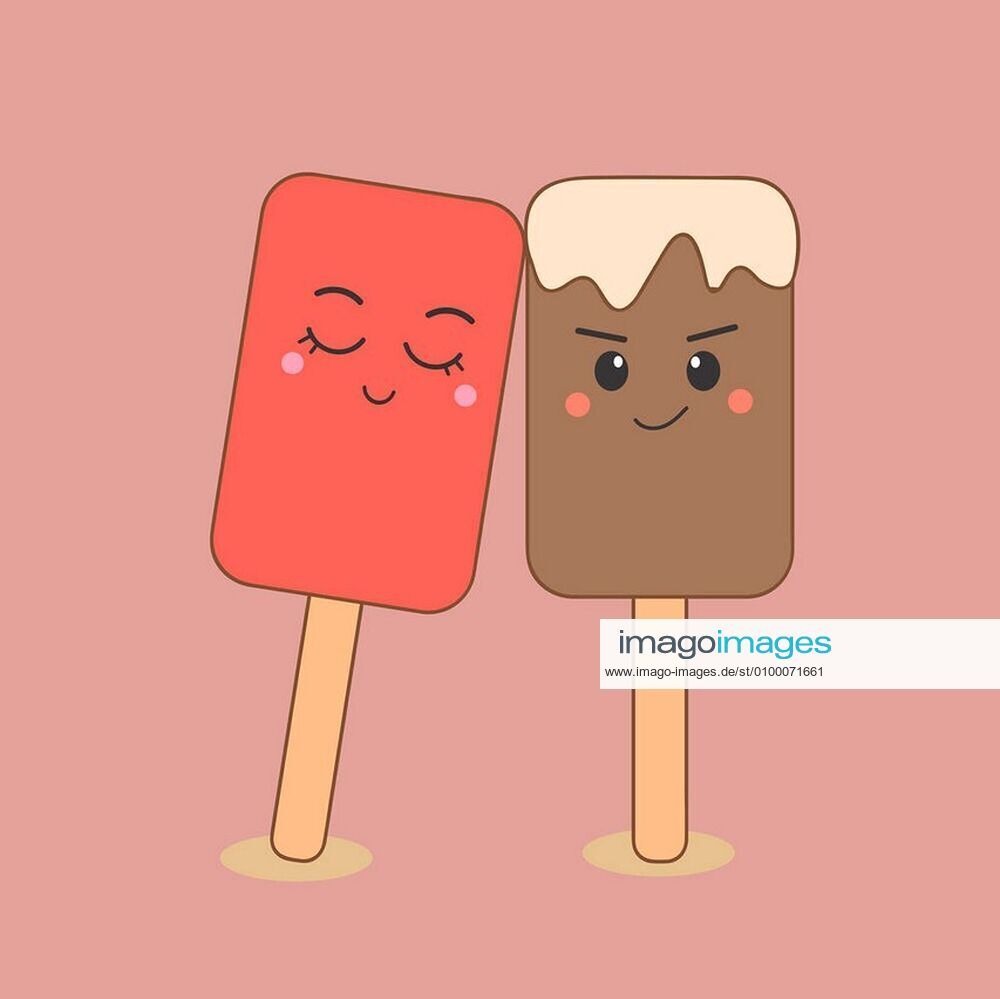 Cute Chocolate Ice Cream Wallpapers