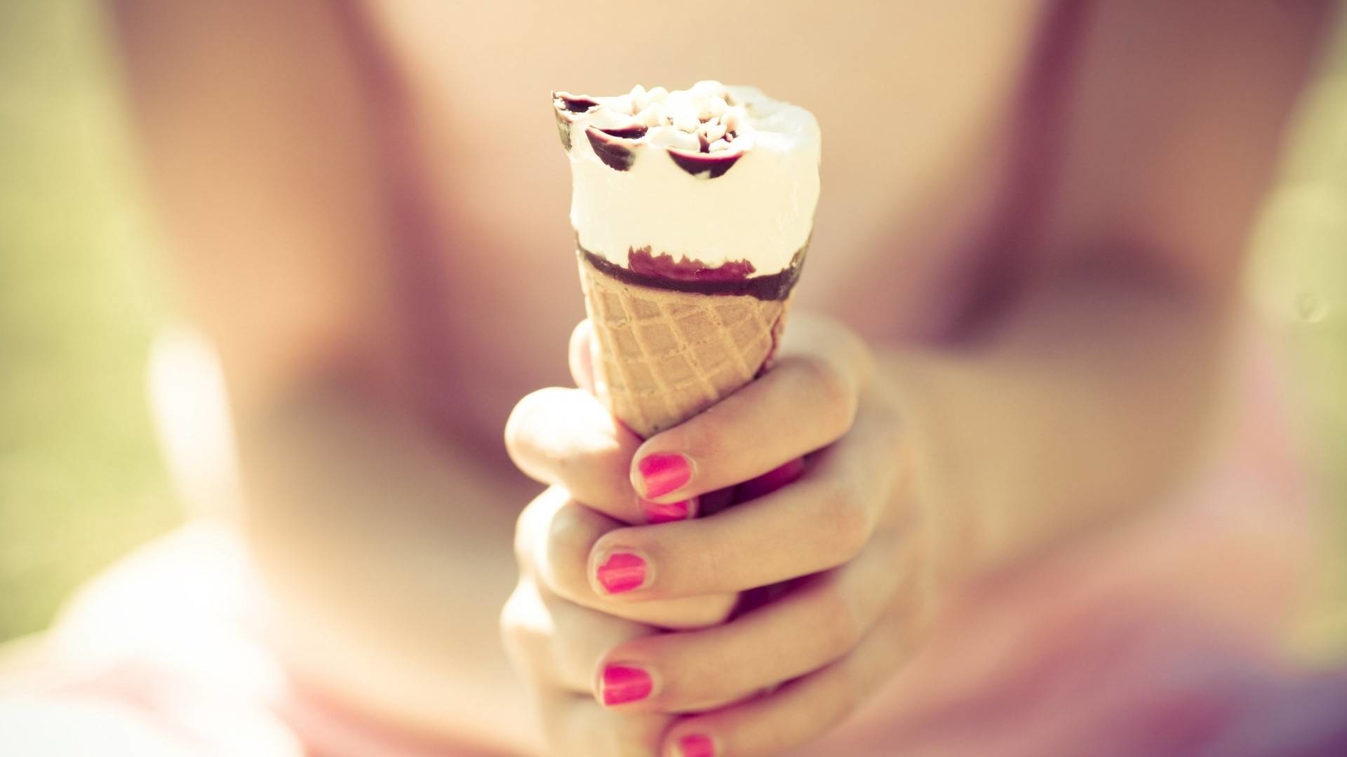 Cute Chocolate Ice Cream Wallpapers