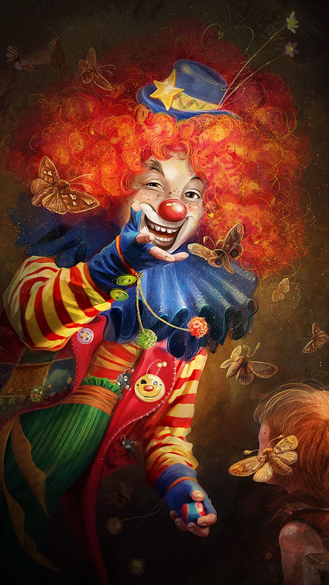 Cute Clown Wallpapers