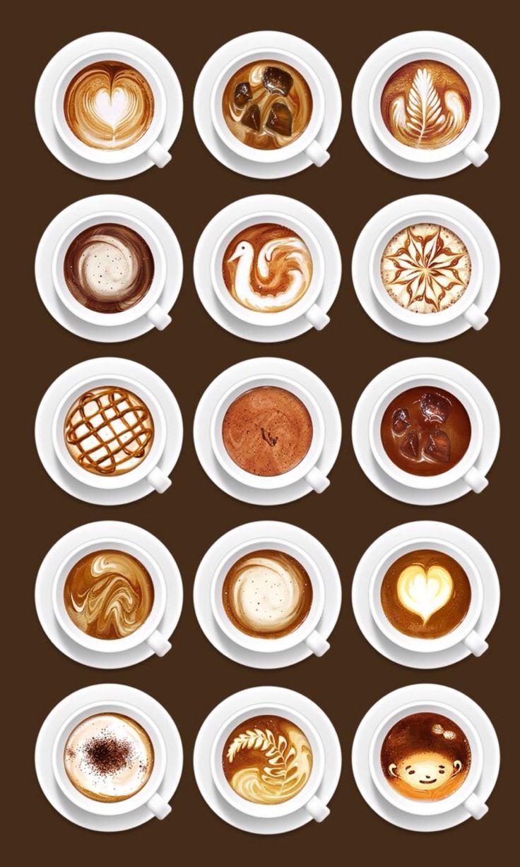 Cute Coffee Art Wallpapers