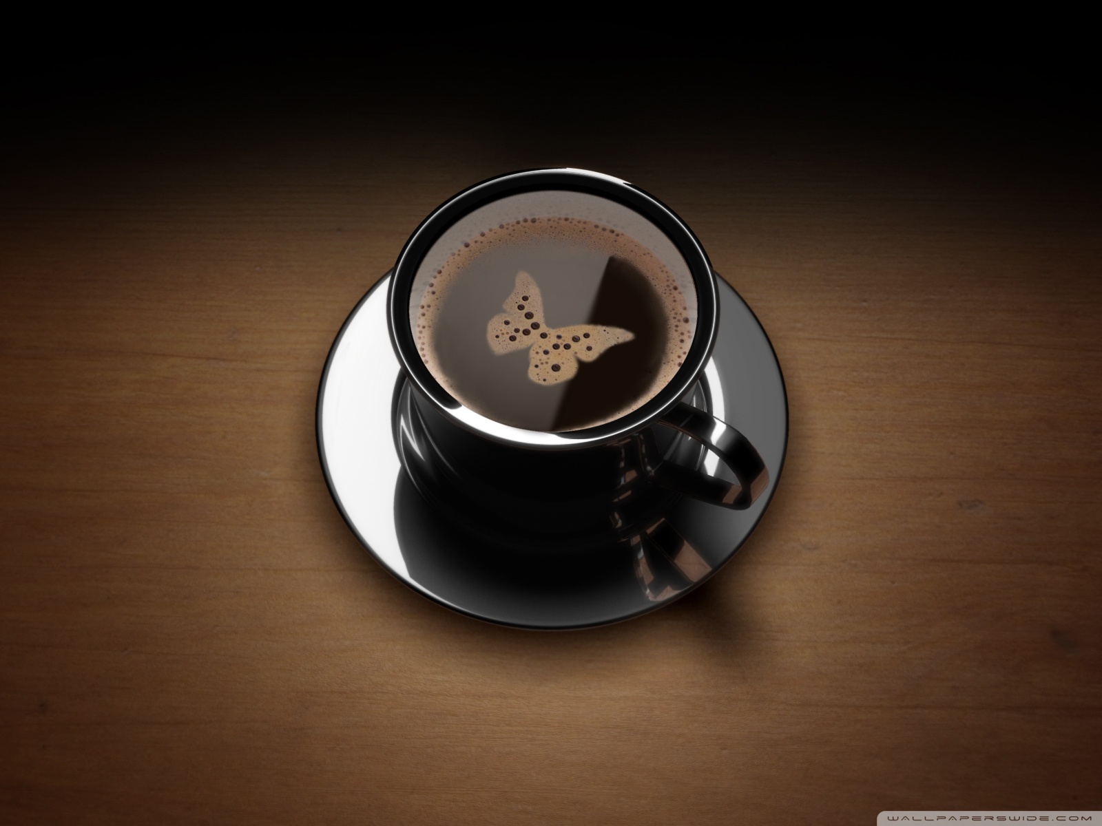 Cute Coffee Art Wallpapers