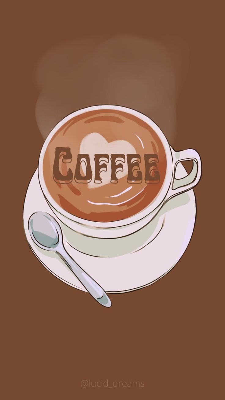 Cute Coffee Art Wallpapers