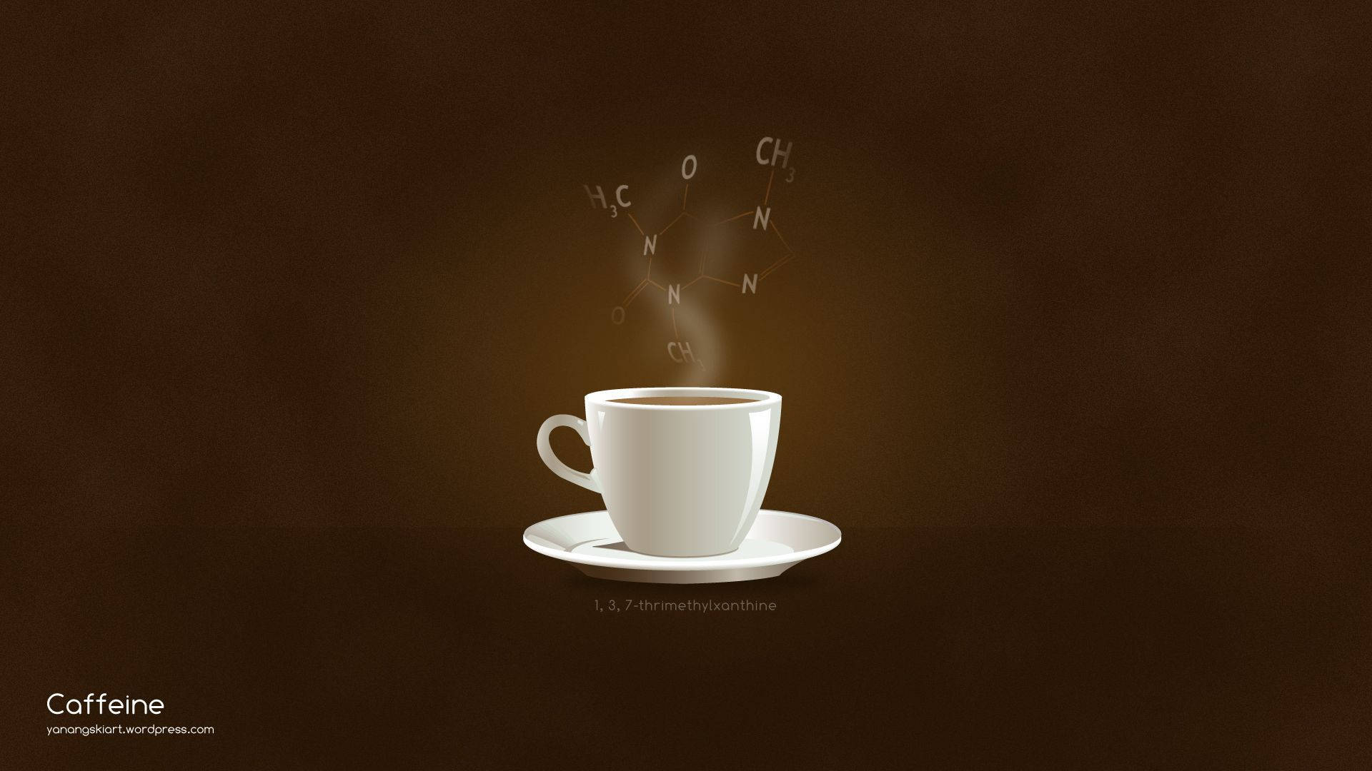 Cute Coffee Art Wallpapers