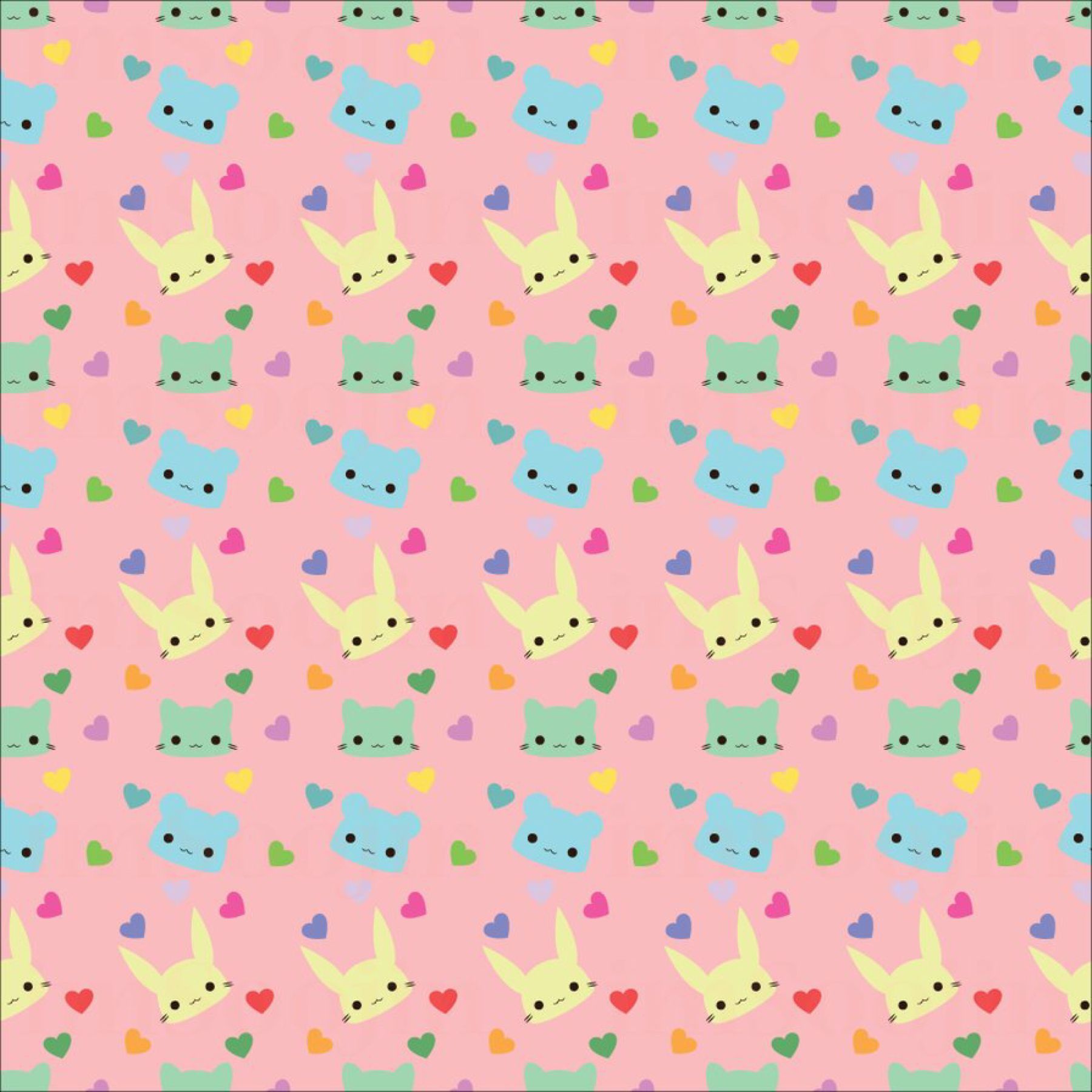 Cute Colorful Pattern Wallpapers