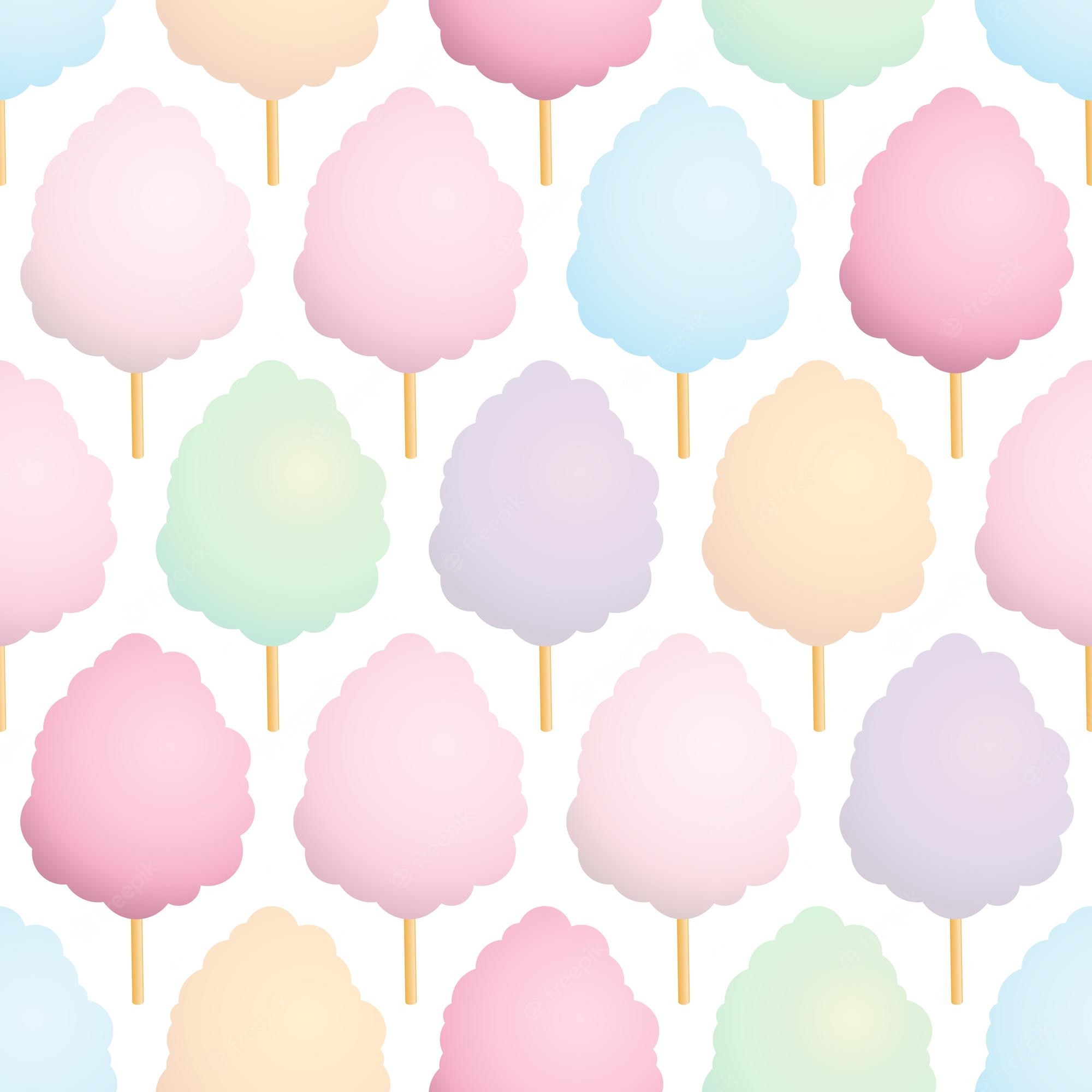 Cute Cotton Candy Wallpapers