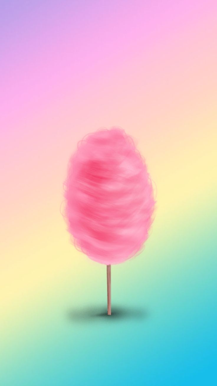 Cute Cotton Candy Wallpapers