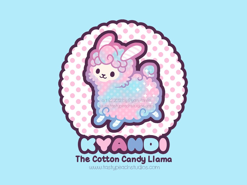 Cute Cotton Candy Wallpapers