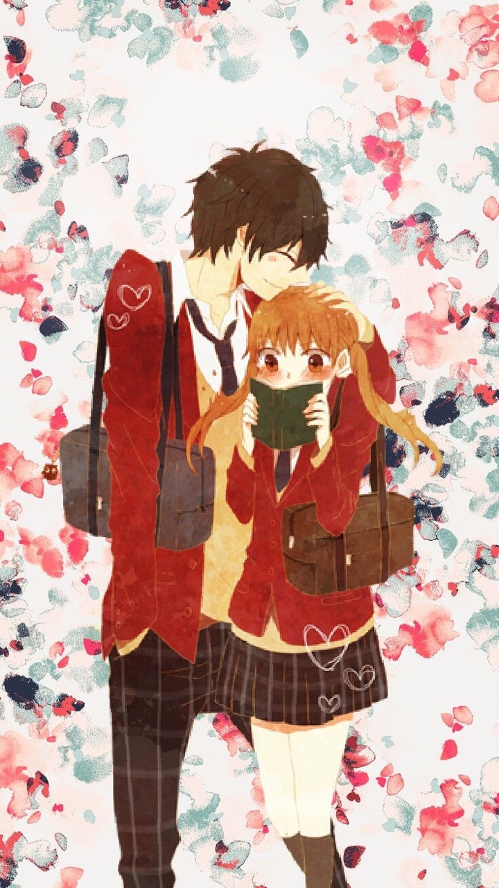 Cute Couple Anime Wallpapers