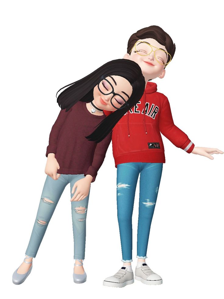 Cute Couple Goals CartoonWallpapers