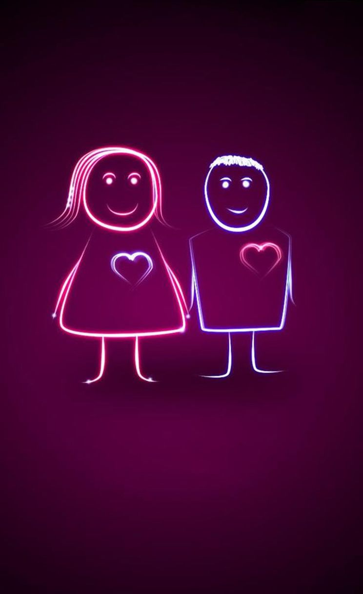 Cute Couple Iphone Wallpapers