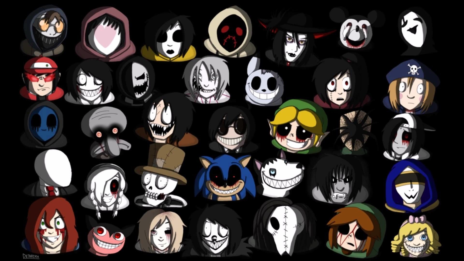 Cute Creepypasta Wallpapers