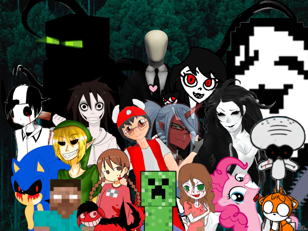 Cute Creepypasta Wallpapers