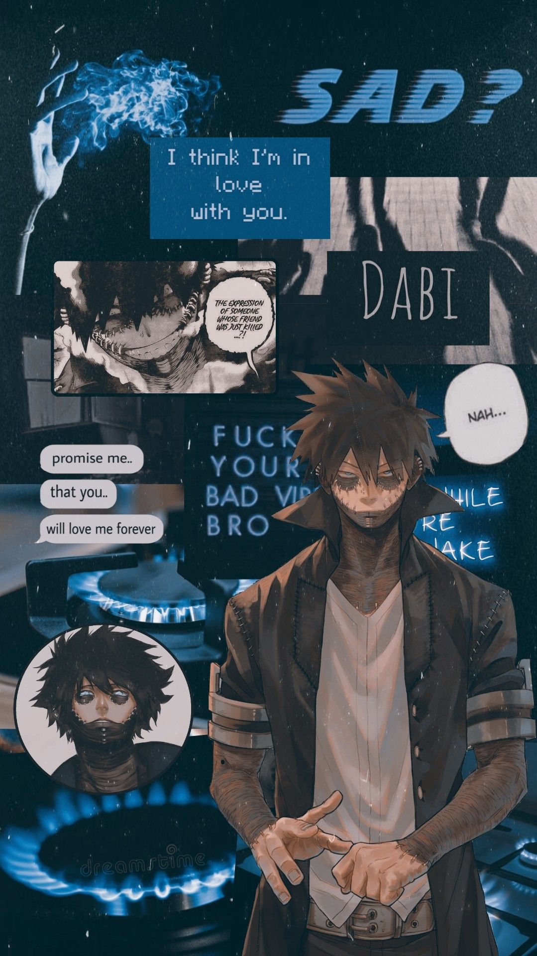 Cute Dabi Wallpapers