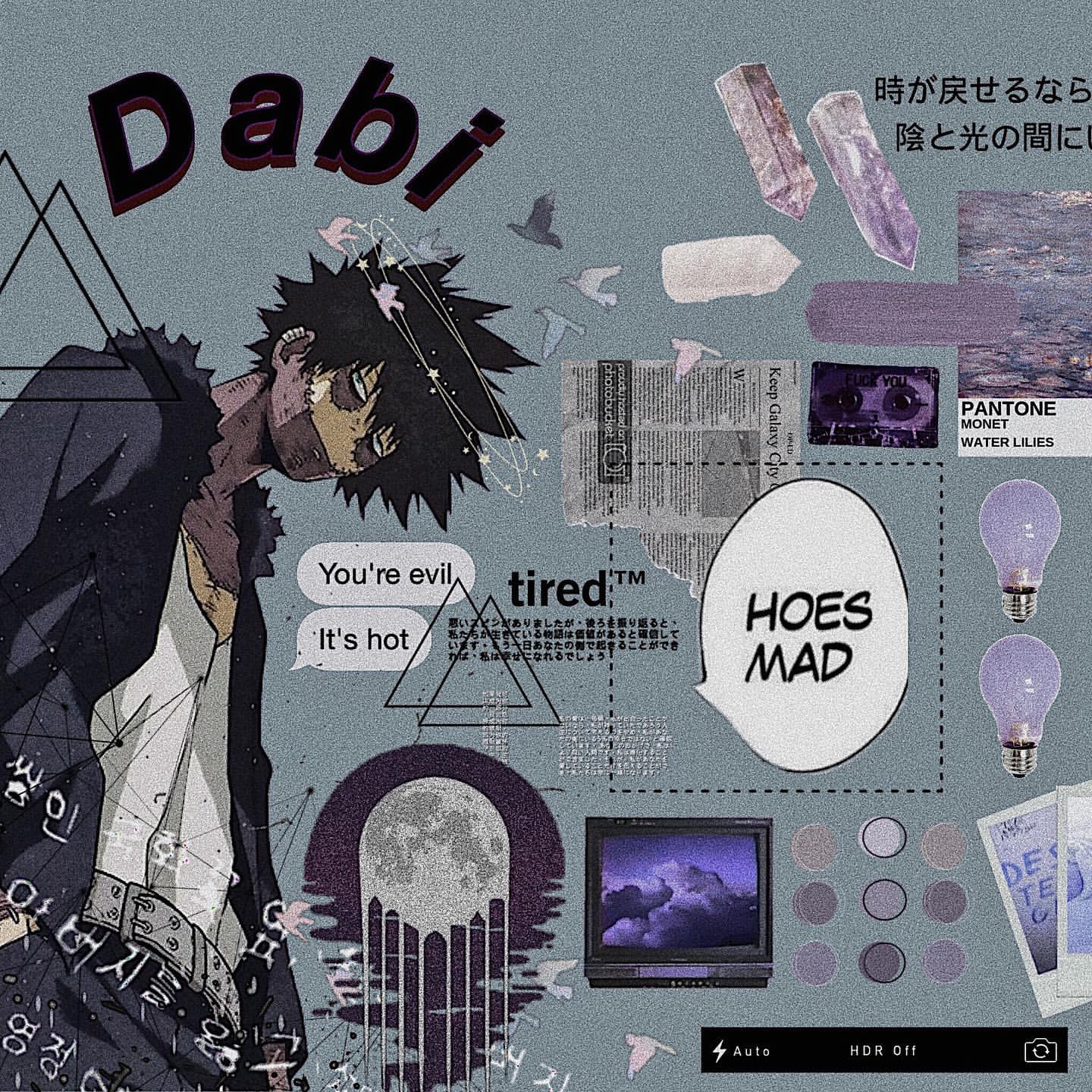 Cute Dabi Wallpapers