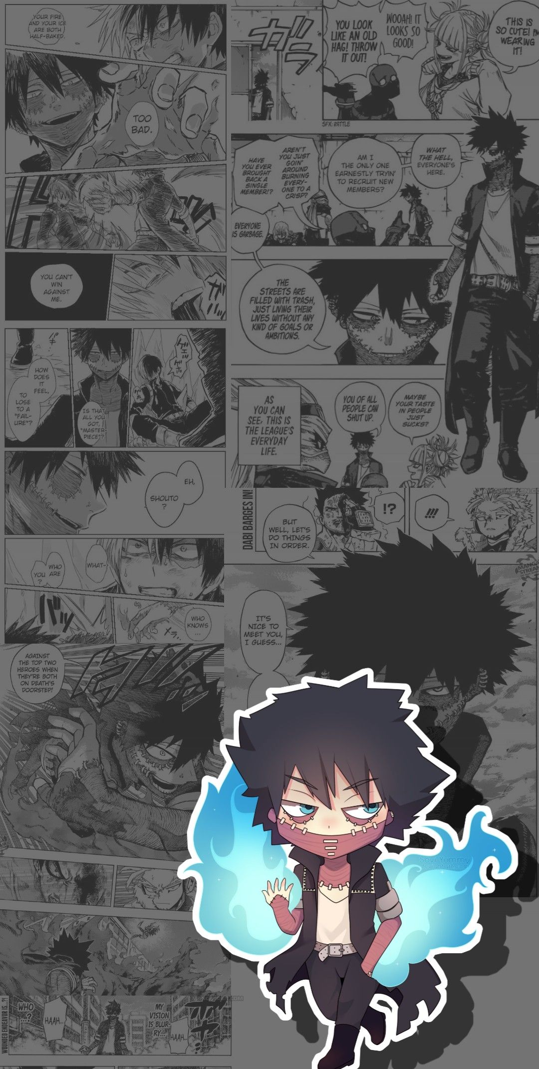 Cute Dabi Wallpapers