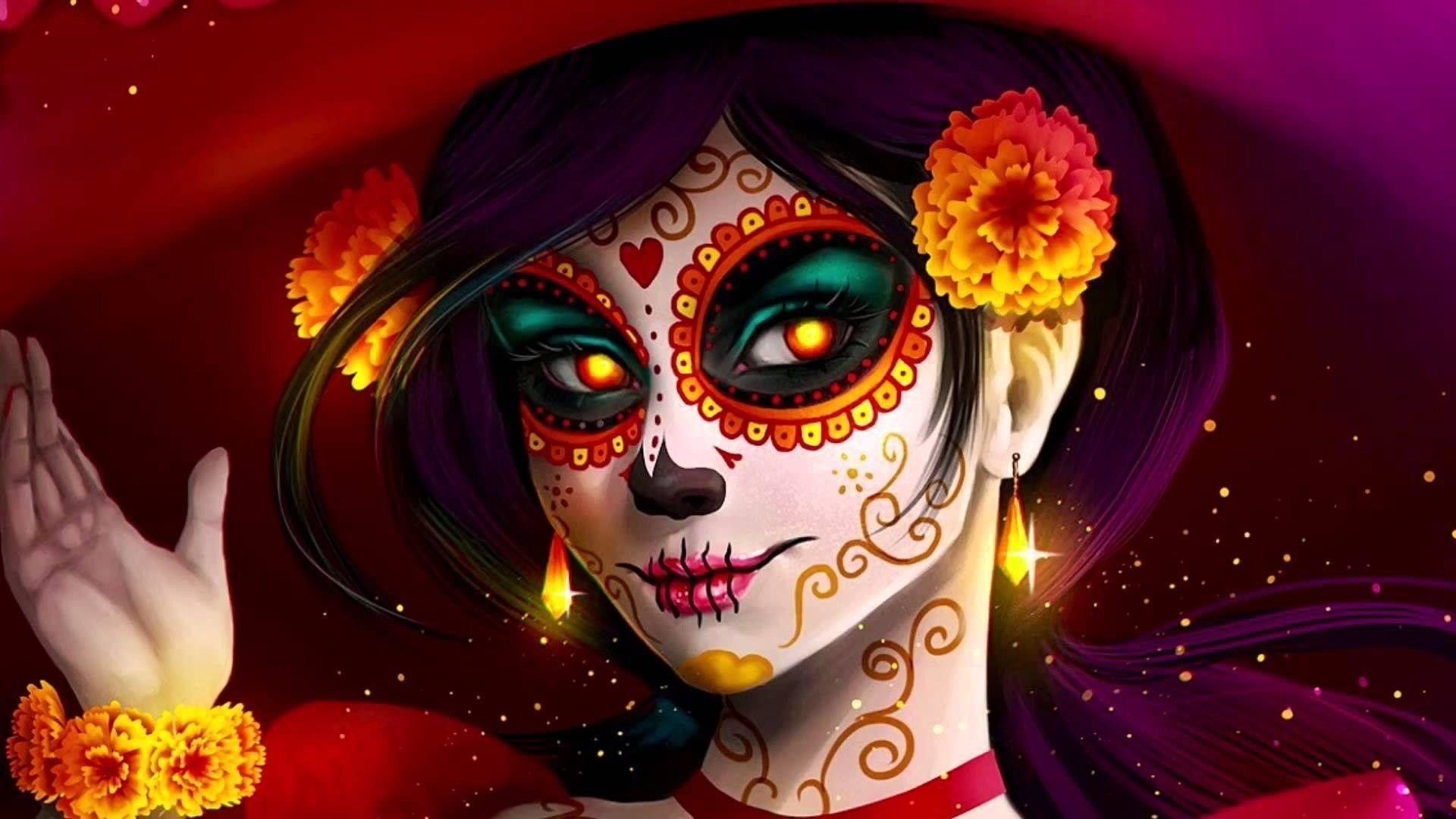 Cute Day Of The Dead Wallpapers