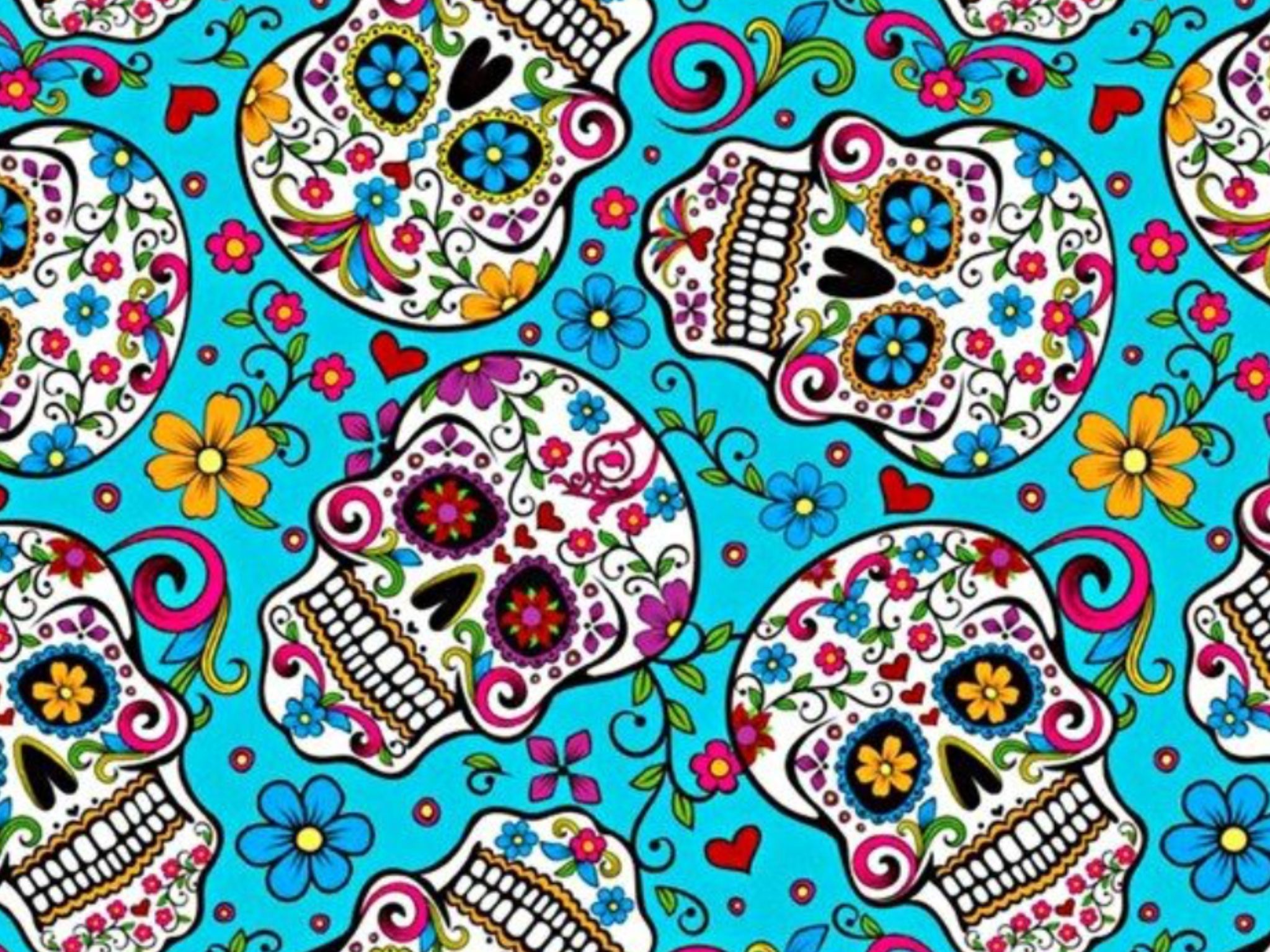 Cute Day Of The Dead Wallpapers