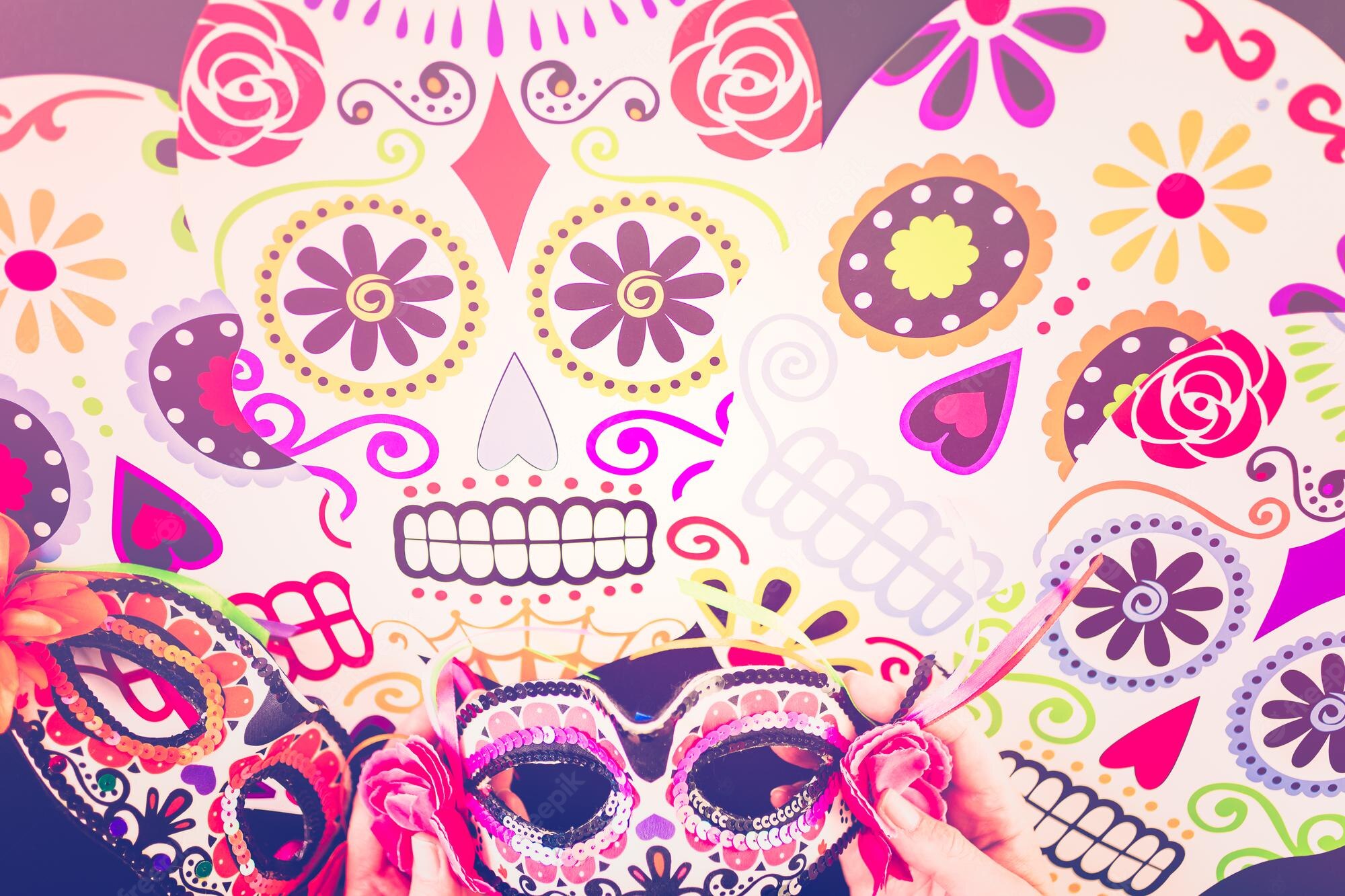 Cute Day Of The Dead Wallpapers