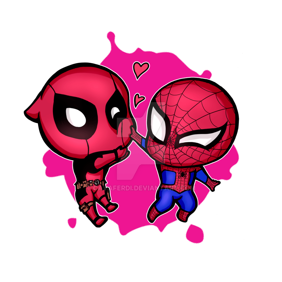 Cute Deadpool And Spider Man Wallpapers