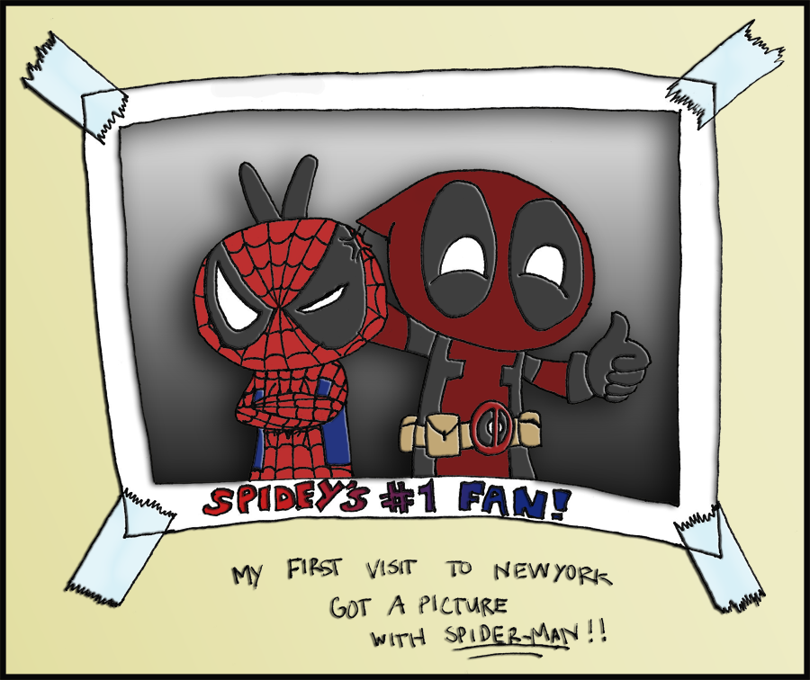 Cute Deadpool And Spider Man Wallpapers