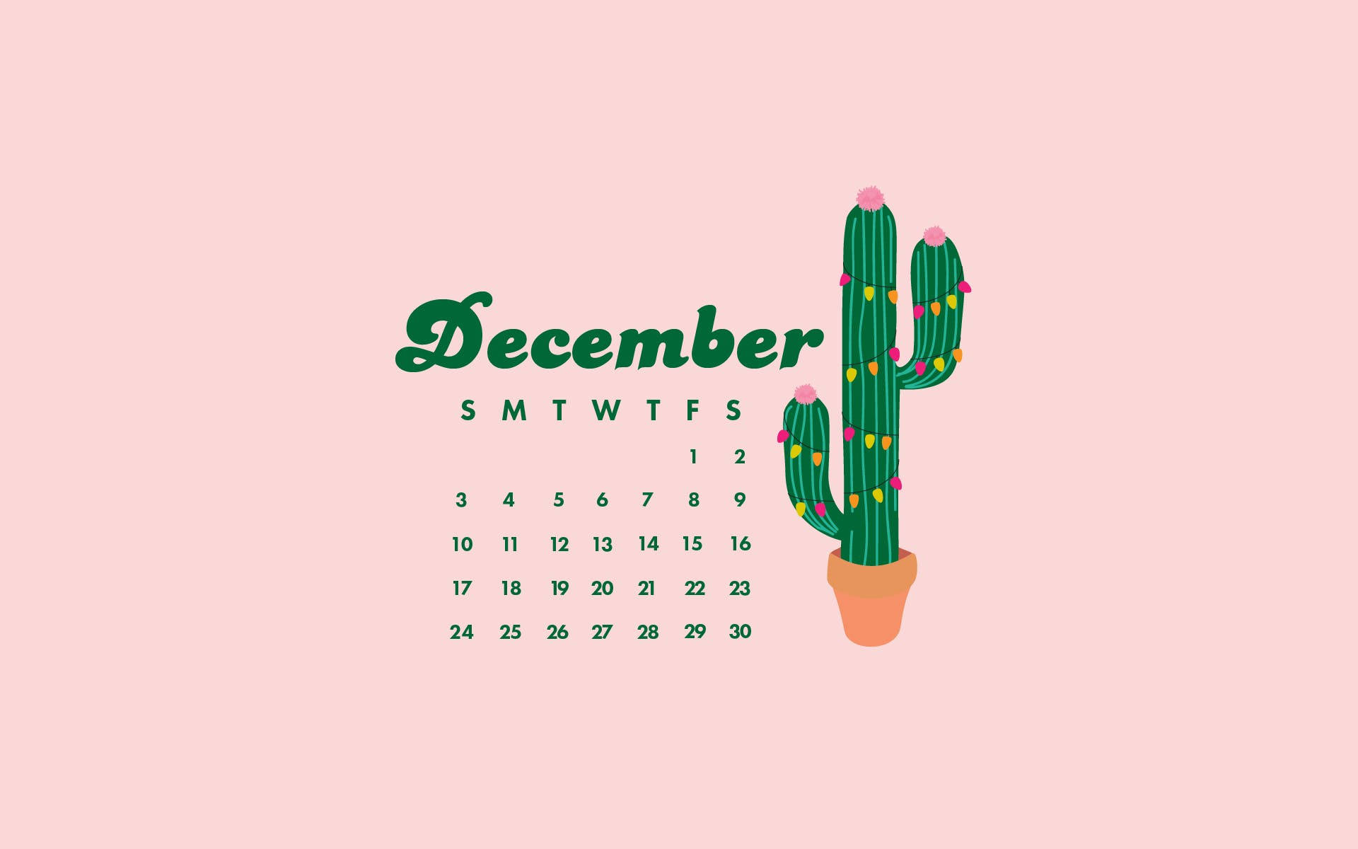 Cute December Wallpapers