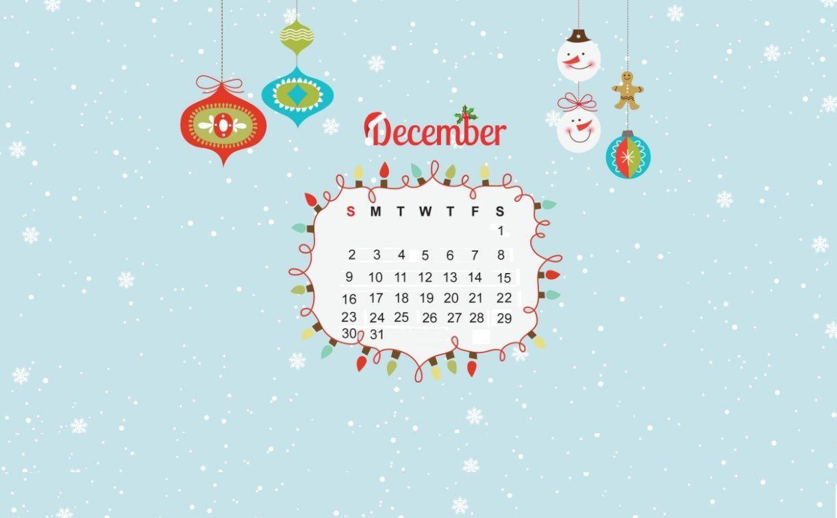 Cute December Wallpapers