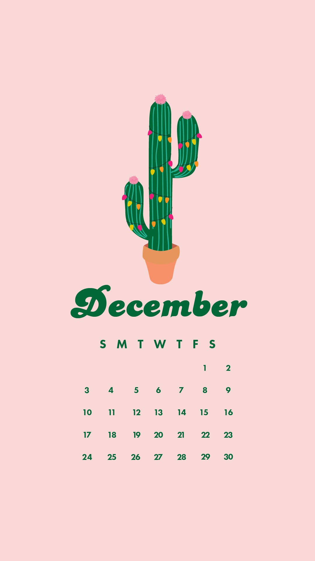 Cute December Wallpapers