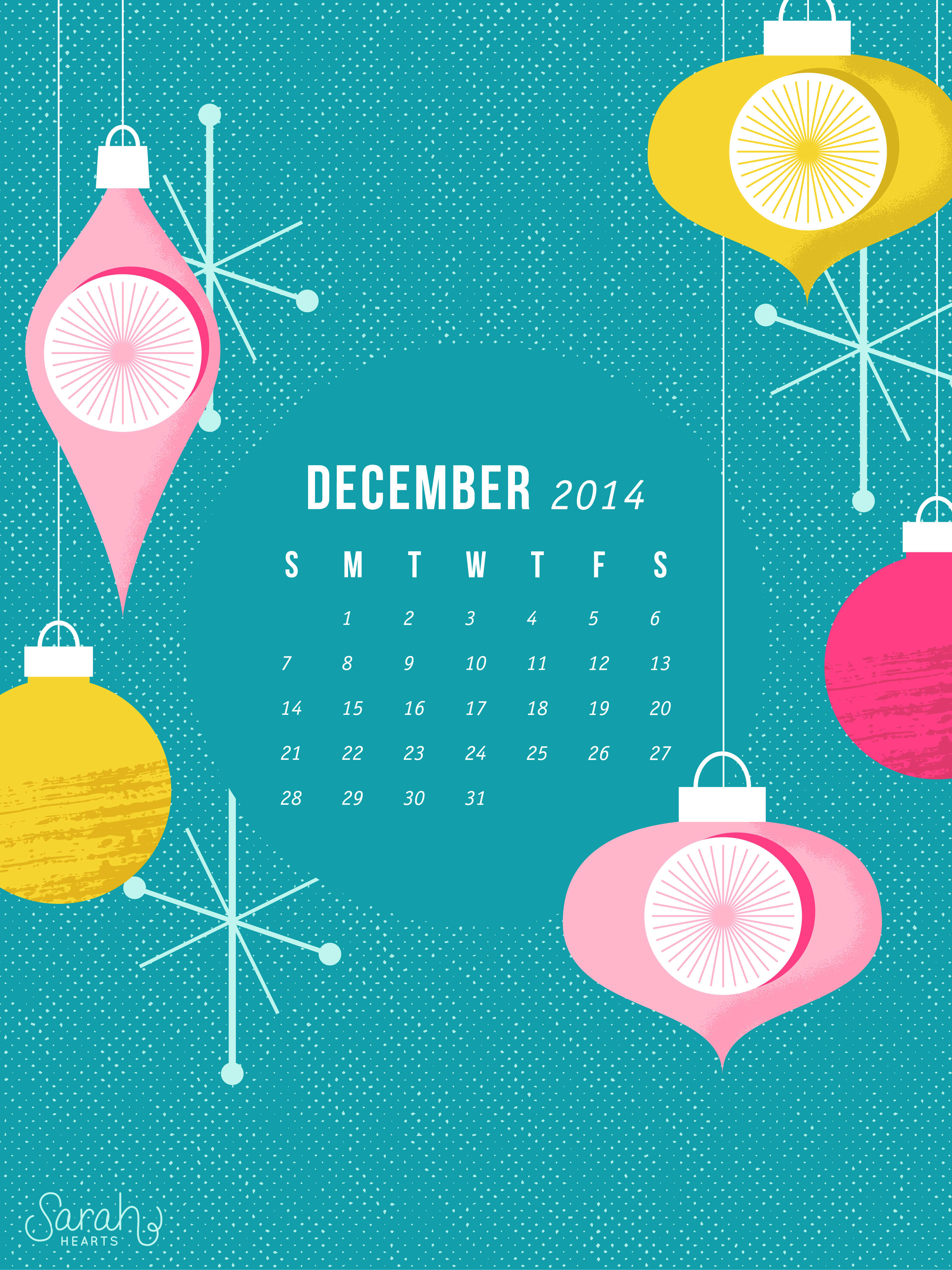 Cute December Wallpapers