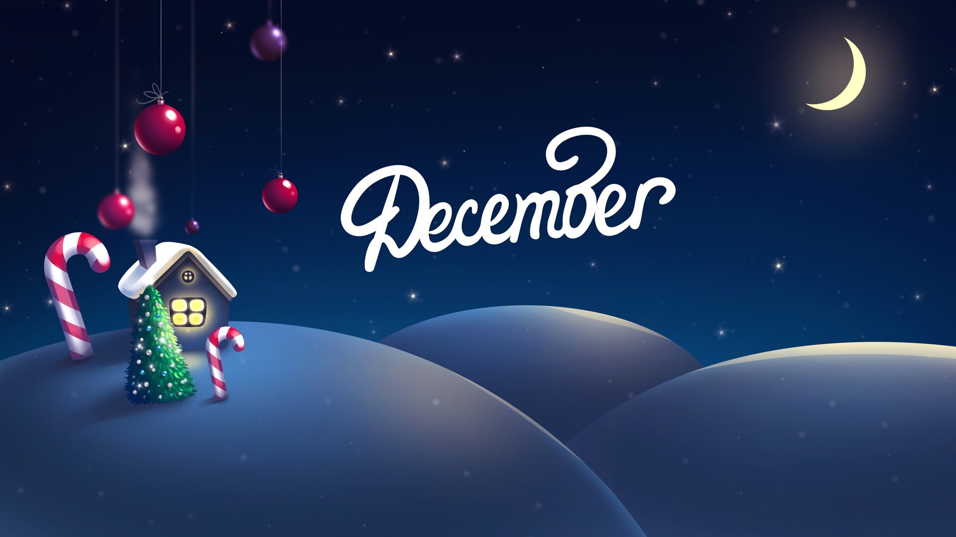 Cute December Wallpapers