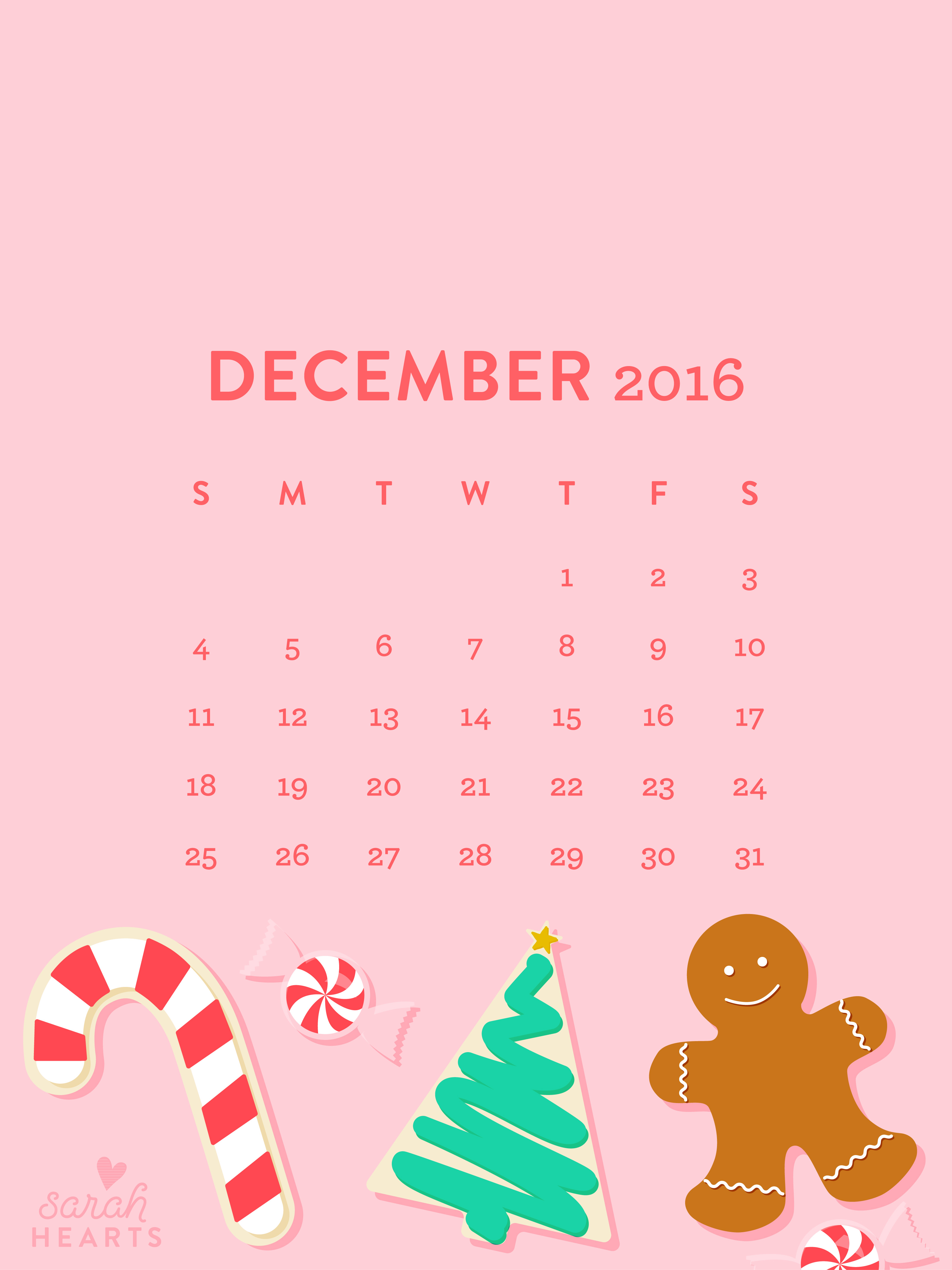 Cute December Wallpapers