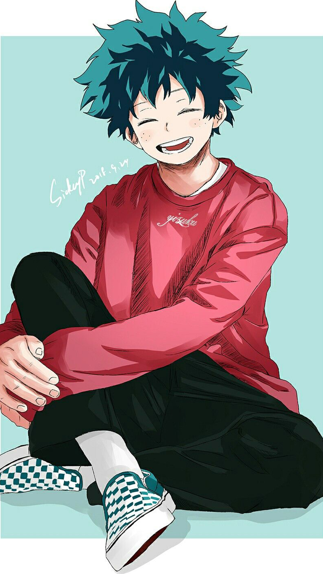 Cute Deku DesktopWallpapers