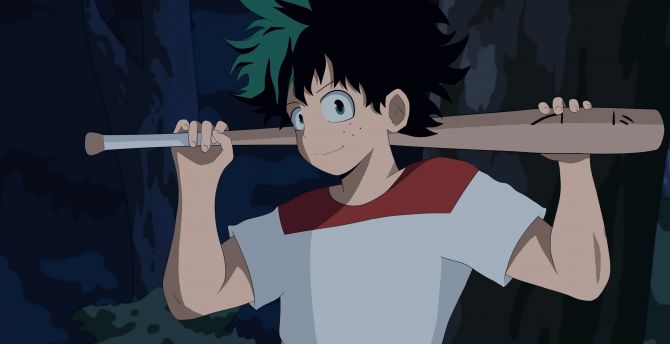 Cute Deku DesktopWallpapers