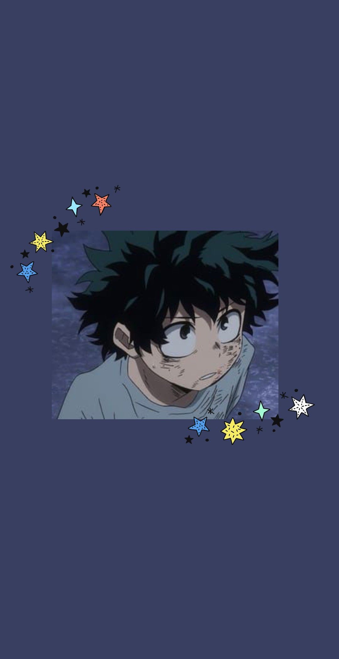 Cute Deku DesktopWallpapers