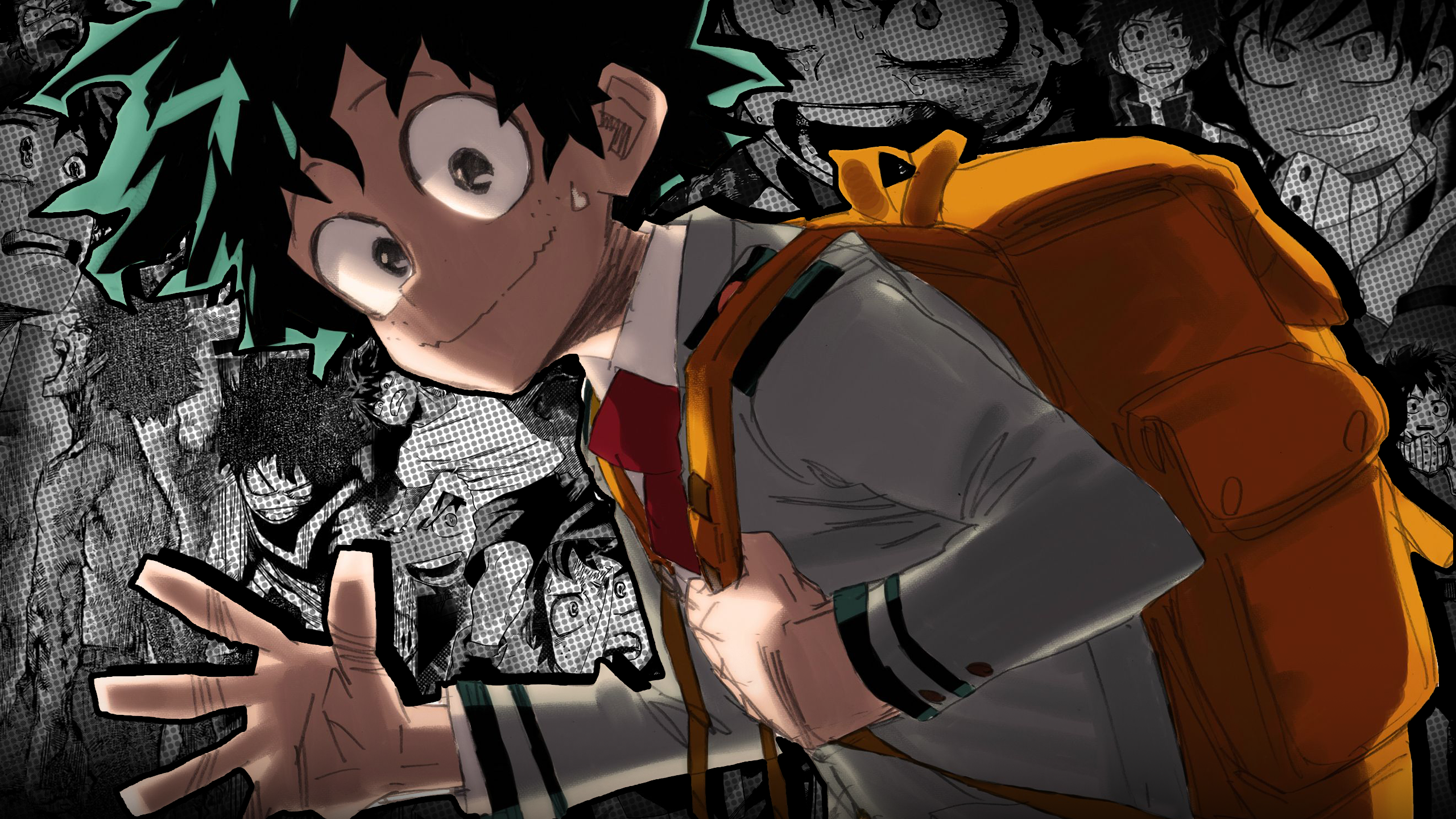 Cute Deku DesktopWallpapers